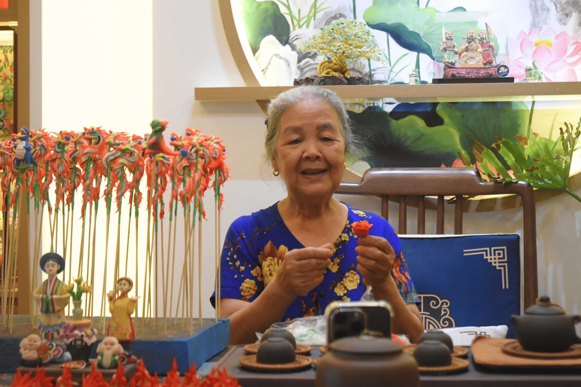 Nỗ lực “di cư” làng nghề Việt: Kỳ 2: Phá vỡ lối mòn tư duy thế hệ Nỗ lực “di cư” làng nghề Việt: Kỳ 2: Phá vỡ lối mòn tư duy thế hệ