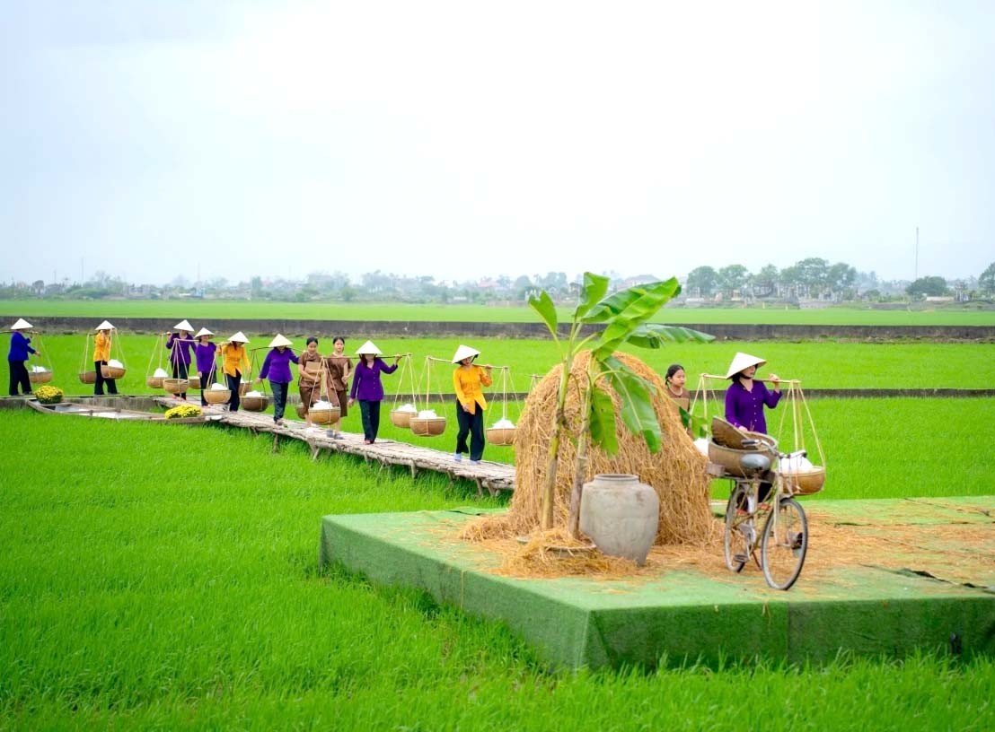 Làng bún hơn 400 tuổi Làng bún hơn 400 tuổi được công nhận là di sản văn hóa quốc gia
