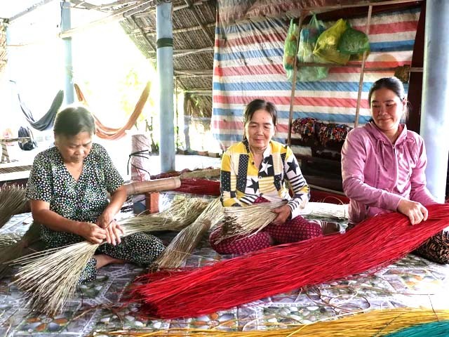 Cà Mau có nhiều nghề truyền thống đặc trưng