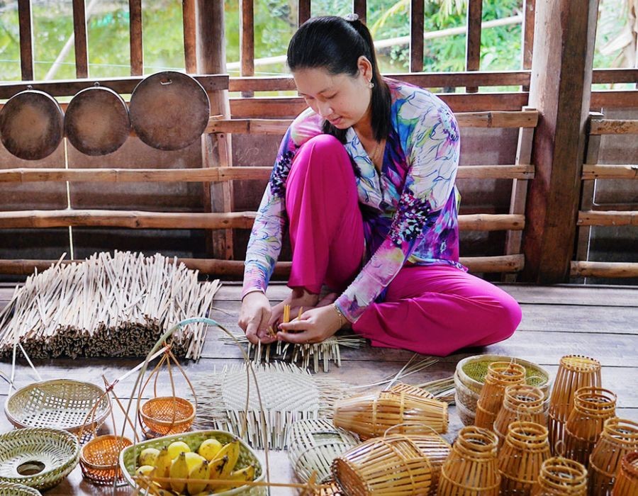 Cà Mau có nhiều nghề truyền thống đặc trưng