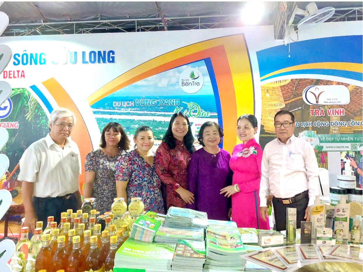 Vĩnh Long: Thương hiệu “mỹ phẩm xanh” từ dừa khẳng định vị thế