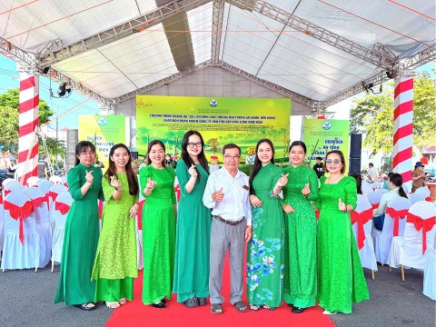 vinh long thuong hieu my pham xanh tu dua khang dinh vi the