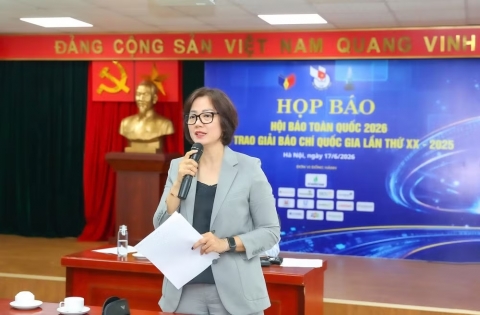 Hội Báo toàn quốc 2026: Lan tỏa tinh thần Trung thành - Sáng tạo - Trách nhiệm