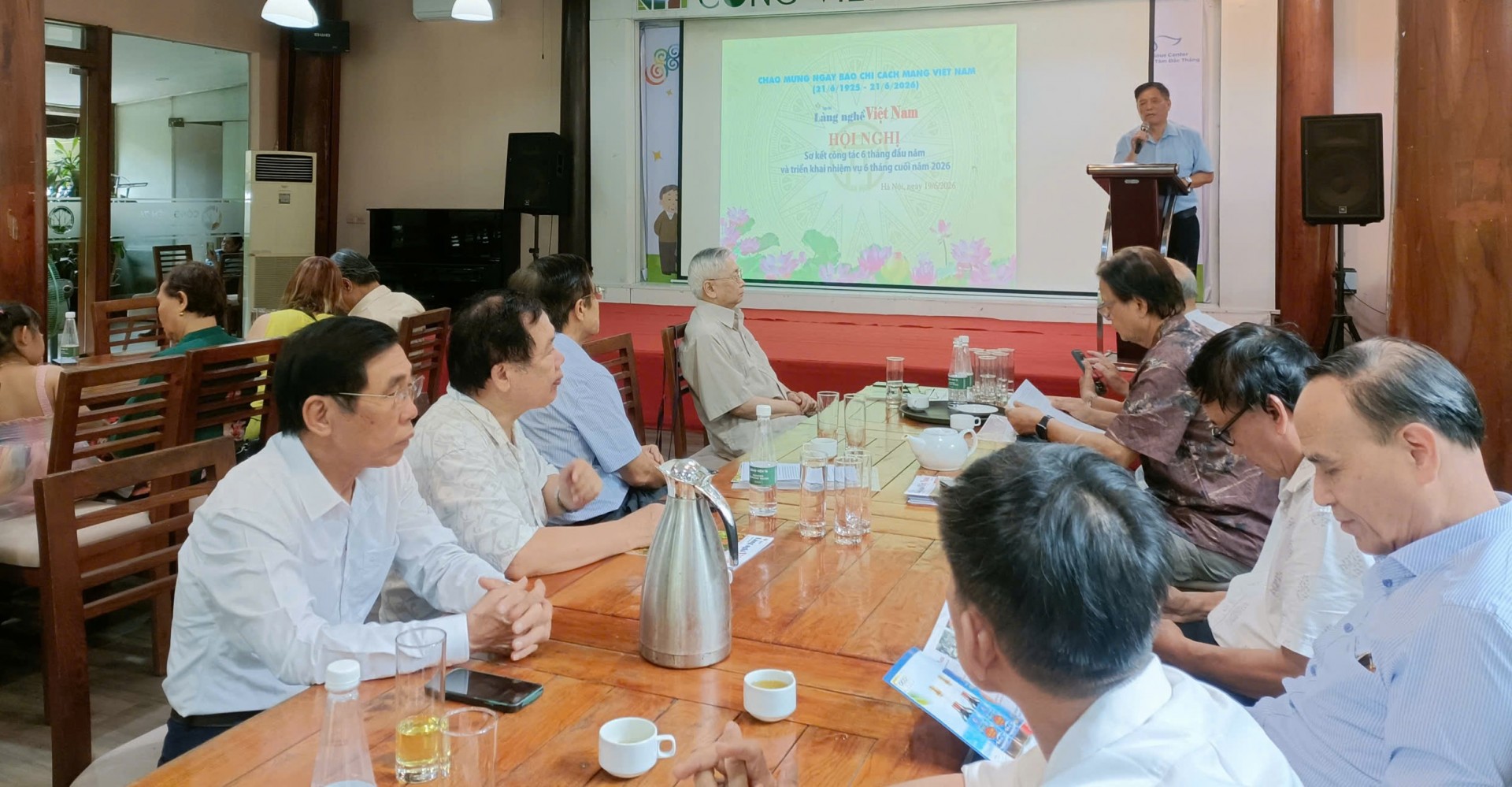 Tạp Chí Làng Nghề Việt Nam: Gặp mặt kỷ niệm 101 năm Ngày Báo chí Cách mạng Việt Nam và triển khai nhiệm vụ 6 tháng cuối năm