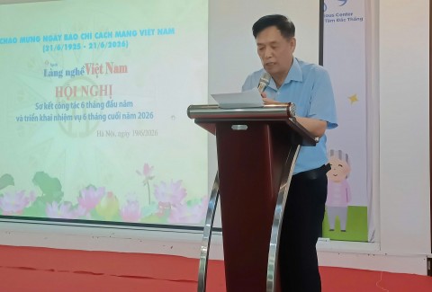 tap chi lang nghe viet nam gap mat ky niem 101 nam ngay bao chi cach mang viet nam va trien khai nhiem vu 6 thang cuoi nam