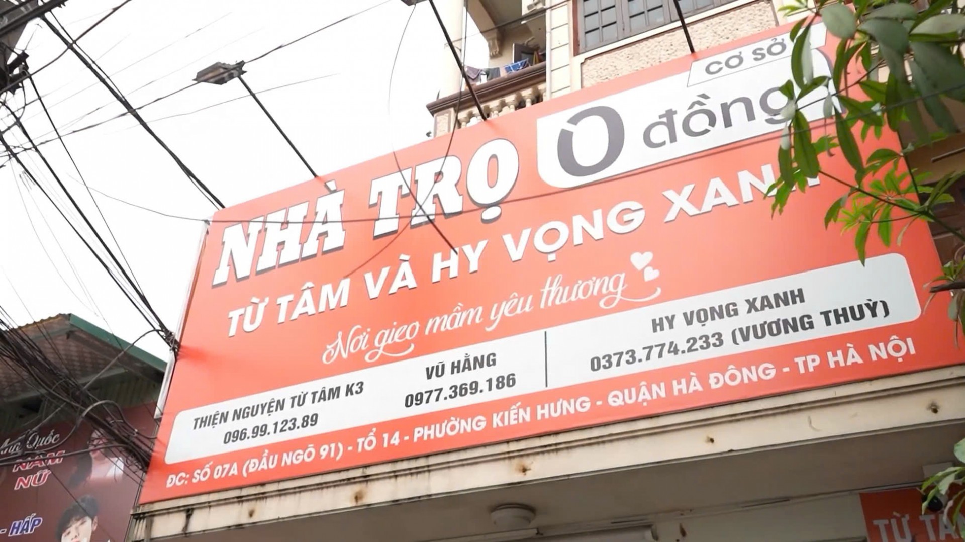 Lan tỏa yêu thương từ mái ấm dành cho bệnh nhân ung thư. Lan tỏa yêu thương từ mái ấm dành cho bệnh nhân ung thư.