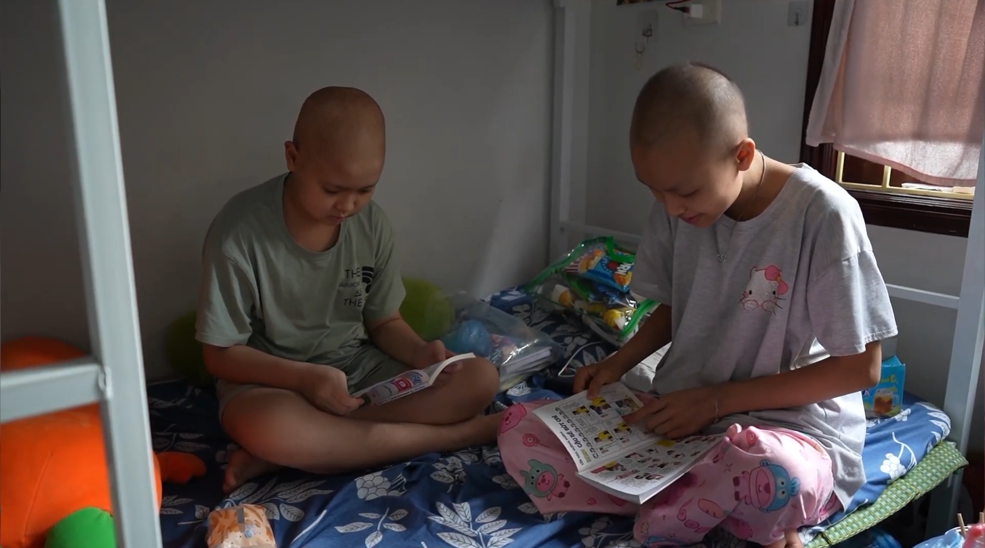 Lan tỏa yêu thương từ mái ấm dành cho bệnh nhân ung thư. Lan tỏa yêu thương từ mái ấm dành cho bệnh nhân ung thư.