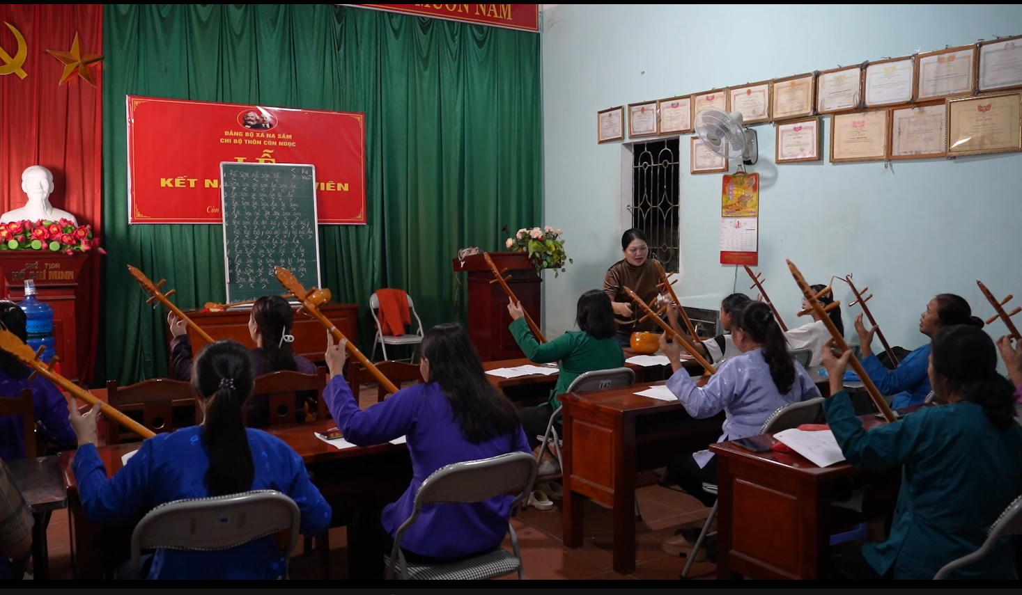 Thanh âm núi rừng: “hồn then” nơi biên ải Thanh âm núi rừng: “hồn then” nơi biên ải