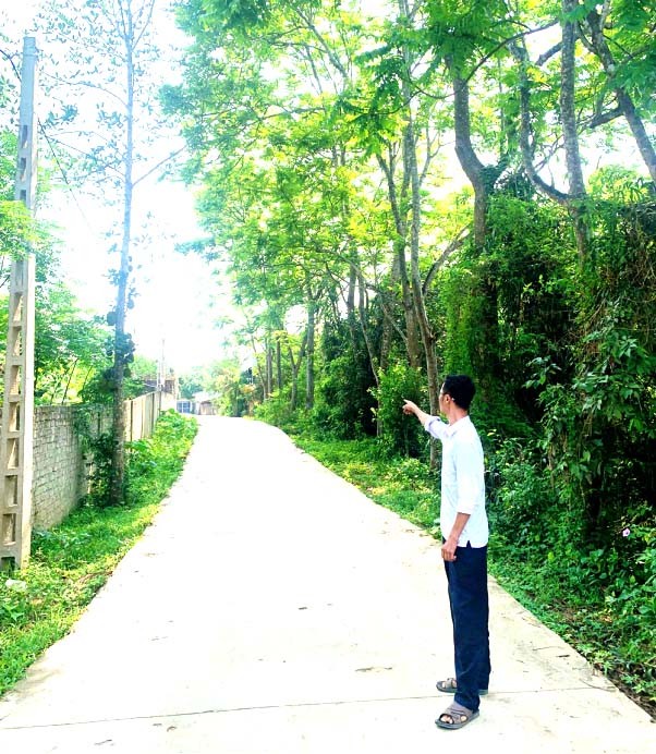 Người trưởng thôn nhiệt huyết vì cộng đồng Người trưởng thôn nhiệt huyết vì cộng đồng