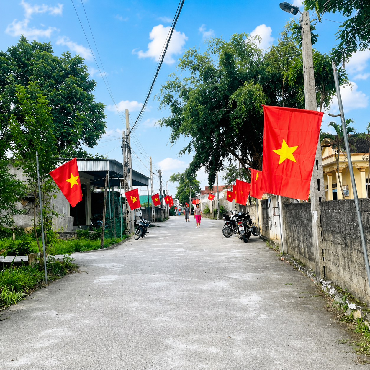 Người trưởng thôn nhiệt huyết vì cộng đồng Người trưởng thôn nhiệt huyết vì cộng đồng