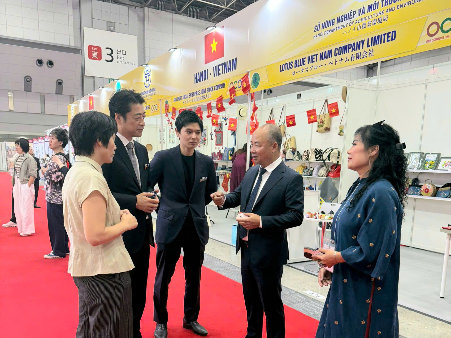 Sản phẩm OCOP, làng nghề Hà Nội tham gia Hội chợ Lifestyle Week Tokyo 2026