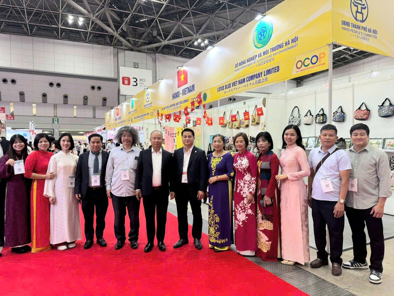 Sản phẩm OCOP, làng nghề Hà Nội tham gia Hội chợ Lifestyle Week Tokyo 2026