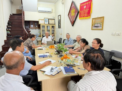 hiep hoi lang nghe viet nam trien khai dong bo nhieu nhiem vu khang dinh vai tro dong hanh cung lang nghe