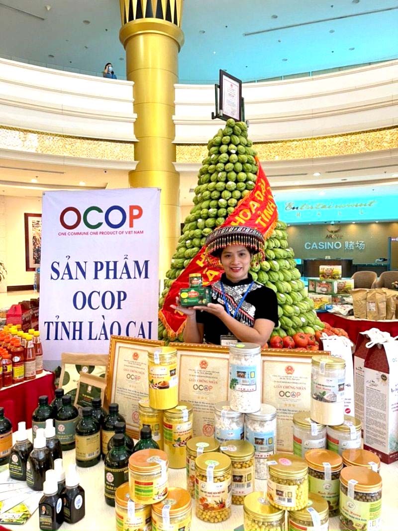 Lào Cai phát triển mạnh chương trình OCOP