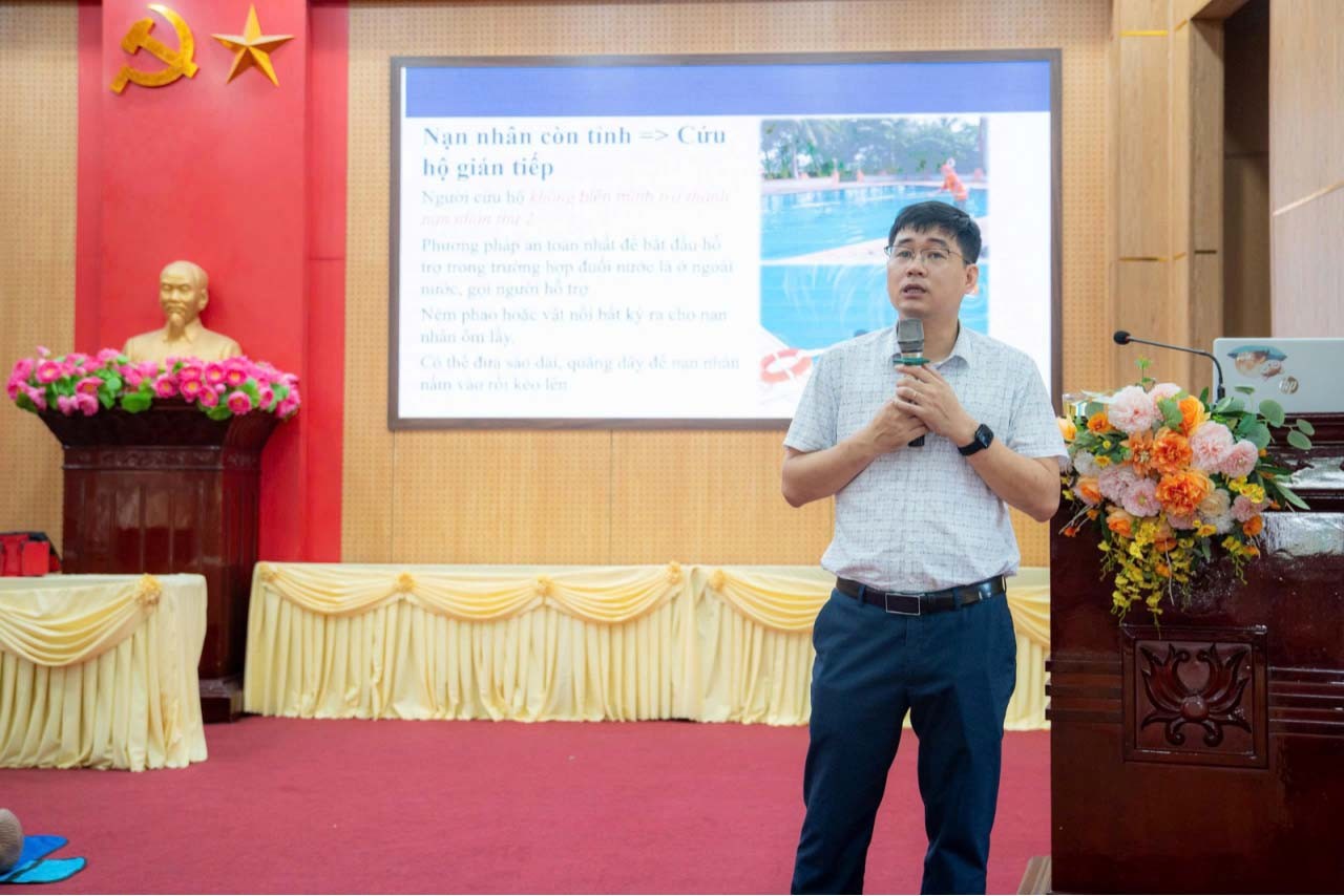 ThS.BS. Nguyễn Long An - Giám đốc Trung tâm Y tế khu vực Lâm Thao
