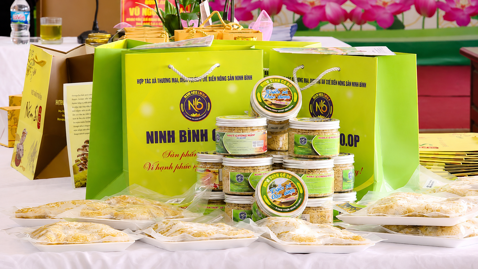Ninh Bình: Chuẩn hóa sản phẩm đặc trưng theo Bộ tiêu chí OCOP mới