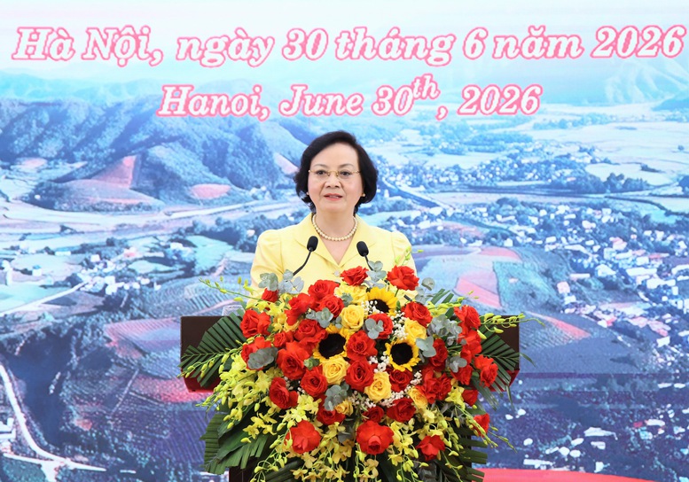 Phó Thủ tướng Phạm Thị Thanh Trà chứng kiến Lai Châu trao quyết định chấp thuận chủ trương đầu tư, ký kết MOU hơn 200.000 tỷ đồng