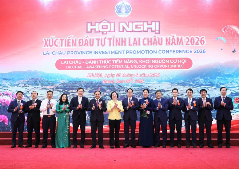 Phó Thủ tướng Phạm Thị Thanh Trà chứng kiến Lai Châu trao quyết định chấp thuận chủ trương đầu tư, ký kết MOU hơn 200.000 tỷ đồng