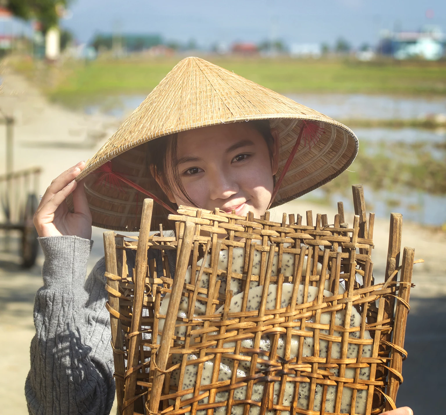 Làng bánh tráng Tân An: Hương vị trăm năm bên dòng sông Gianh