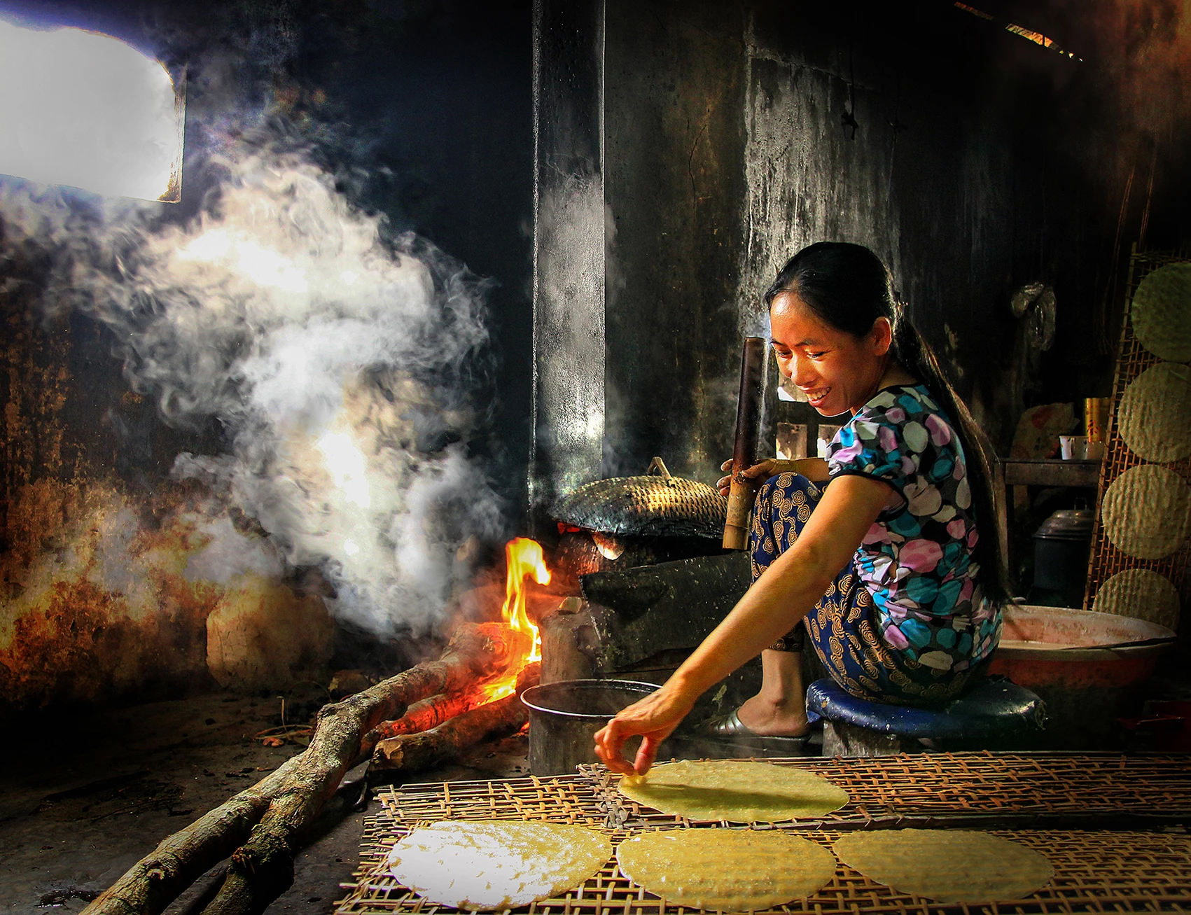 Làng bánh tráng Tân An: Hương vị trăm năm bên dòng sông Gianh