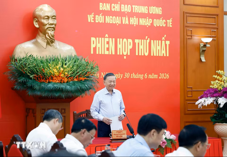 Tổng Bí thư, Chủ tịch nước Tô Lâm: Góp phần đưa đối ngoại và hội nhập quốc tế phục vụ phát triển đất nước