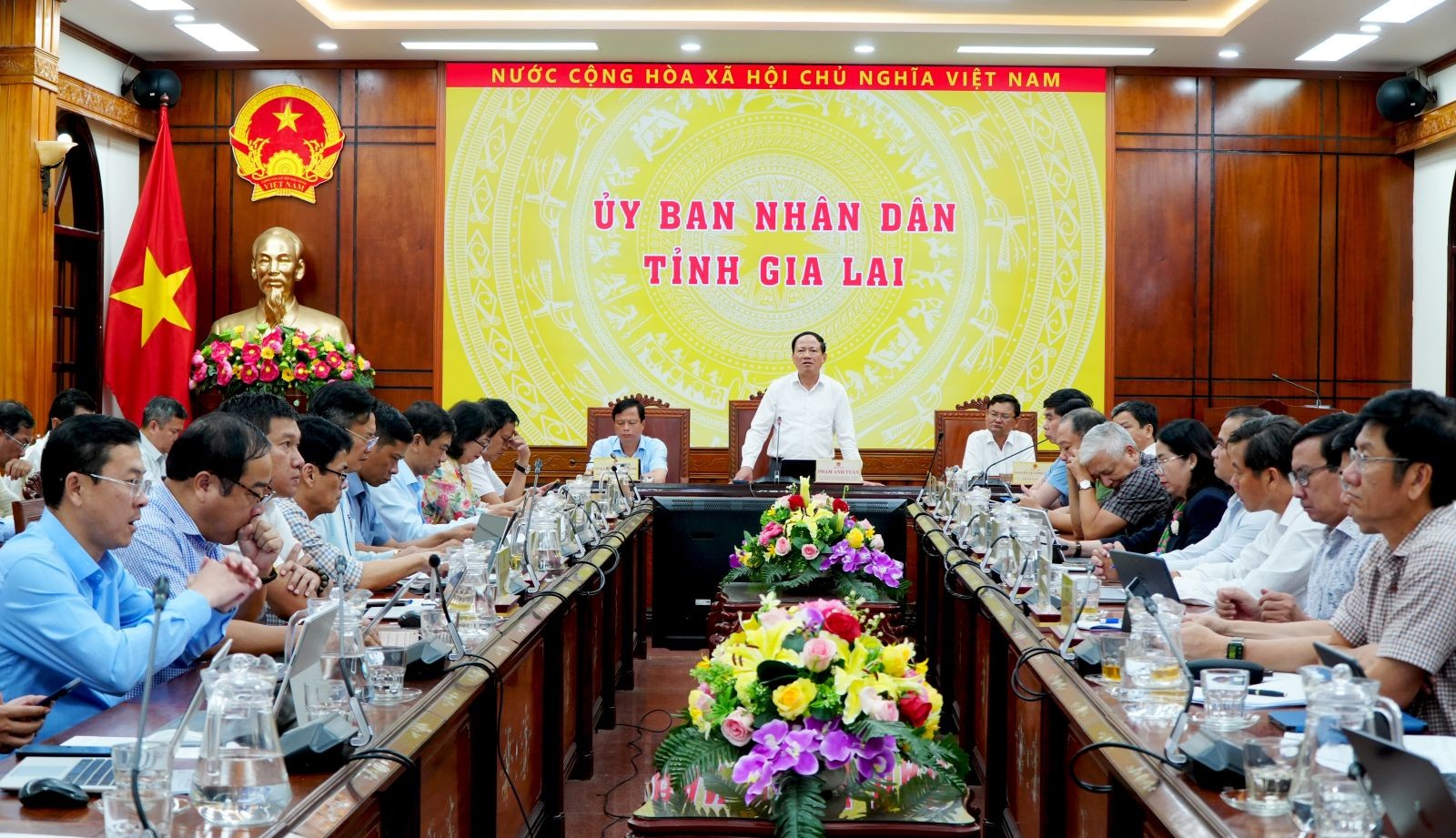 Gia Lai tạo đà bứt phá mạnh mẽ trong 6 tháng đầu năm 2026 Gia Lai tạo đà bứt phá mạnh mẽ trong 6 tháng đầu năm 2026