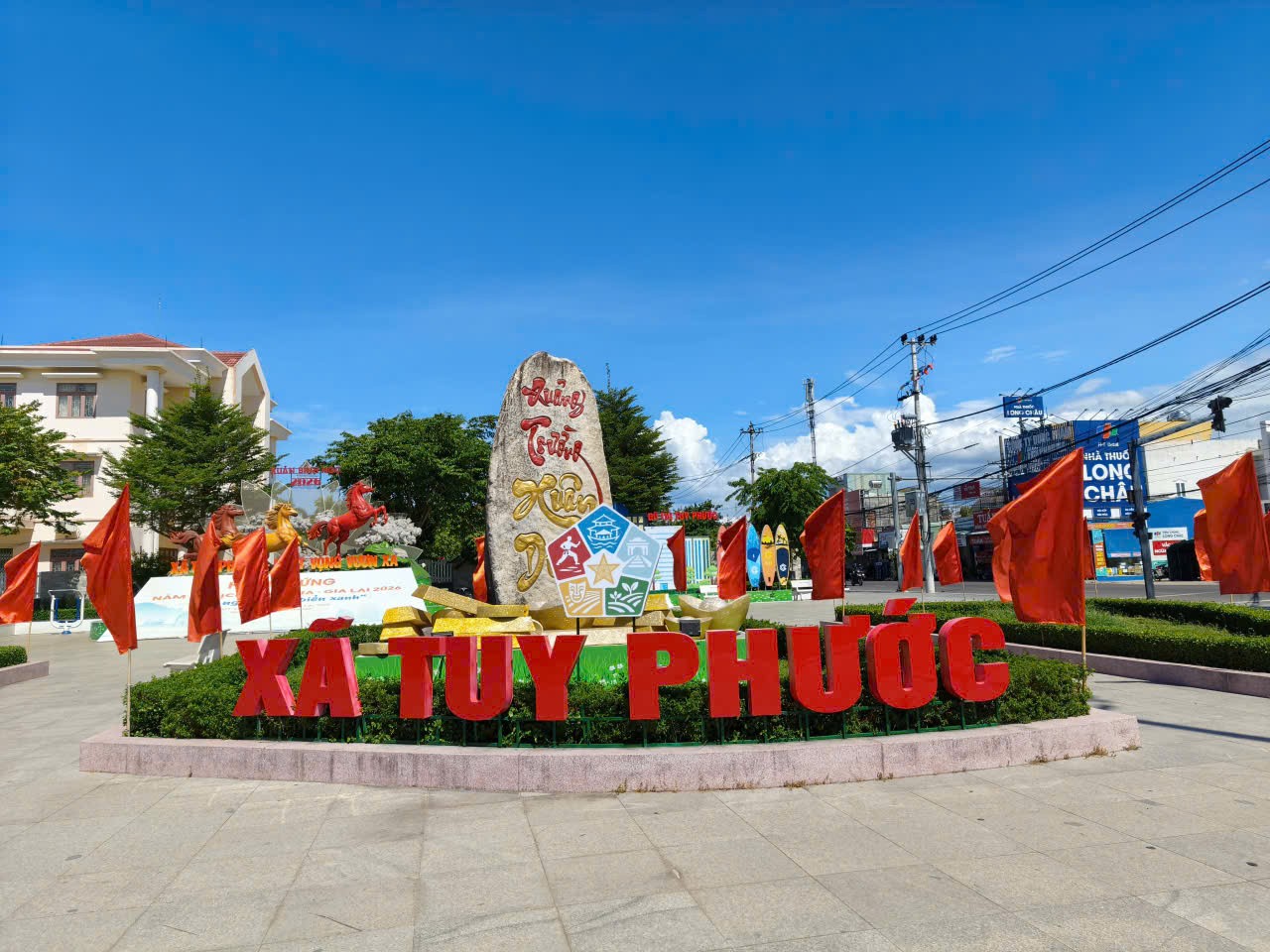 Gia Lai: Xã Tuy Phước kiến tạo không gian phát triển mới, hướng tới đô thị xanh, thông minh