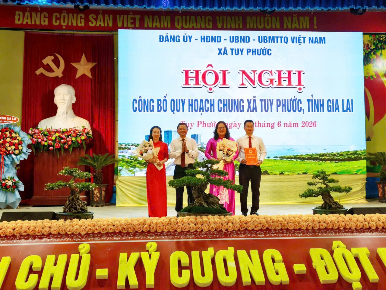 Gia Lai: Xã Tuy Phước kiến tạo không gian phát triển mới, hướng tới đô thị xanh, thông minh Gia Lai: Xã Tuy Phước kiến tạo không gian phát triển mới, hướng tới đô thị xanh, thông minh
