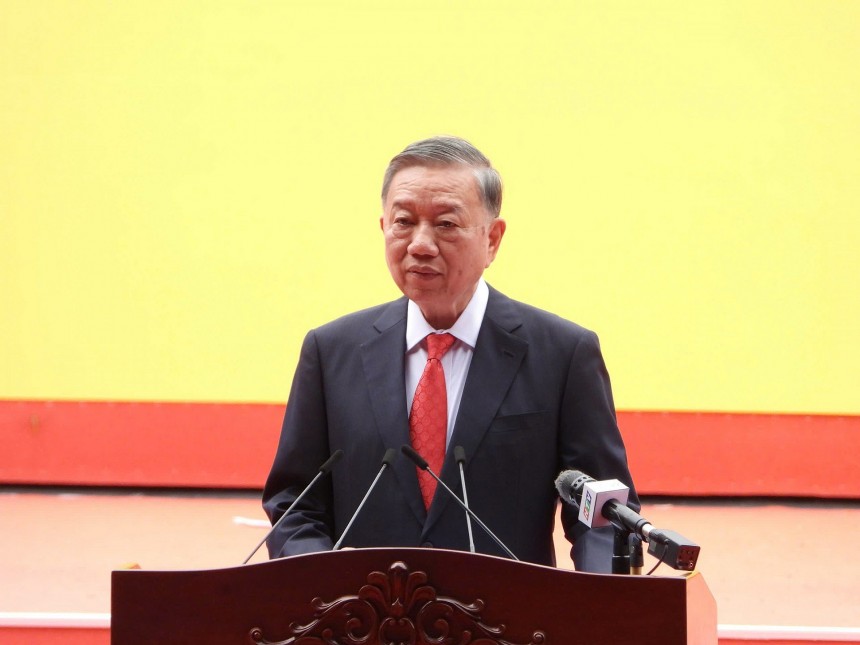 Tổng Bí thư, Chủ tịch nước Tô Lâm phát biểu chỉ đạo. Ảnh: Huỳnh Kha Tổng Bí thư, Chủ tịch nước Tô Lâm phát biểu chỉ đạo. Ảnh: Huỳnh Kha