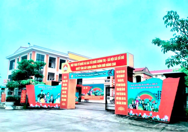 Ủy ban MTTQ xã Cổ Đô Hoàn thành xuất sắc nhiệm vụ chính trị được giao