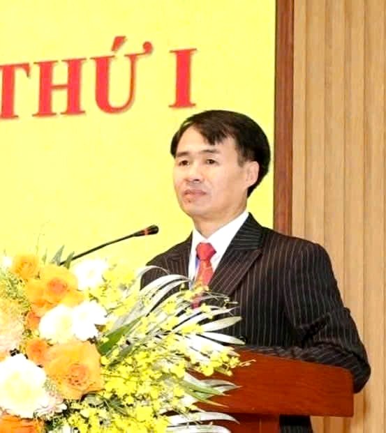 Ông Lê Văn Ninh, UV-BTV Đảng ủy, Chủ tịch Ủy ban MTTQ Việt Nam xã Cổ Đô, Hà Nội
