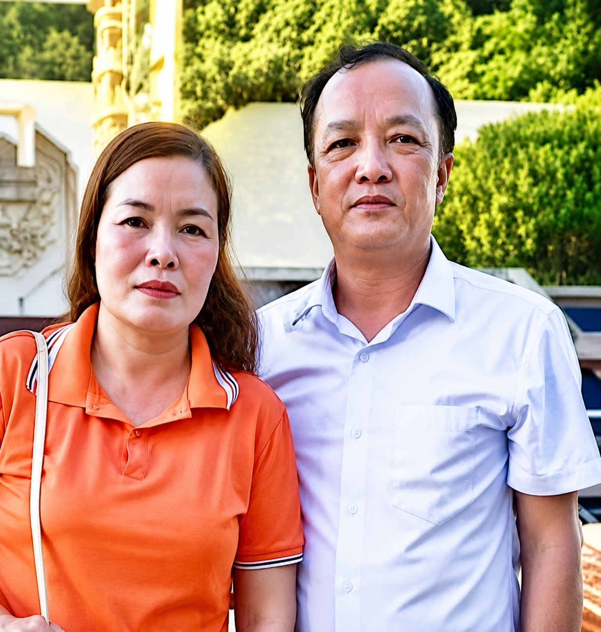 Vợ chồng anh chị Dương Đức Cường - Lê Thị Lương Sơn Vợ chồng anh chị Dương Đức Cường - Lê Thị Lương Sơn