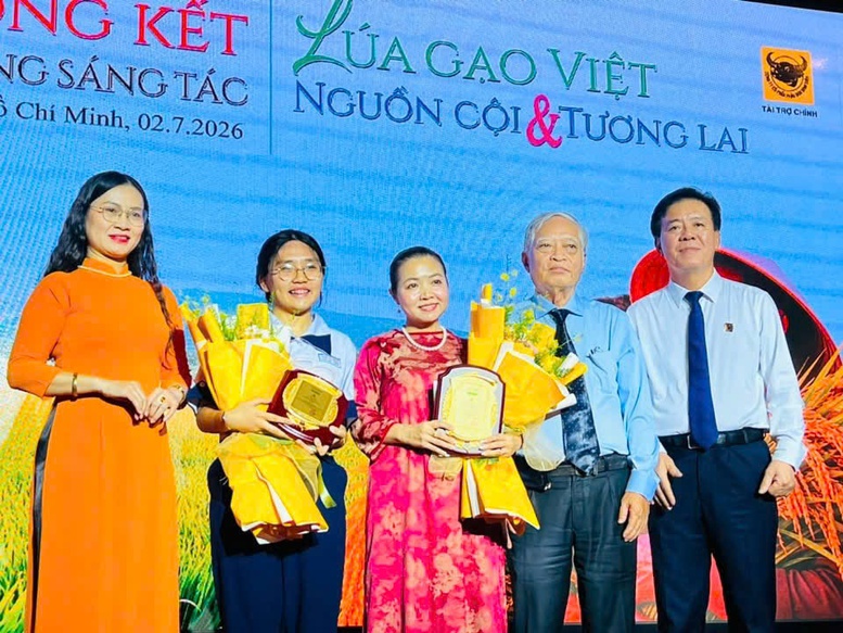 Cuộc thi sáng tác về lúa gạo Việt thu hút hơn 1.300 tác phẩm