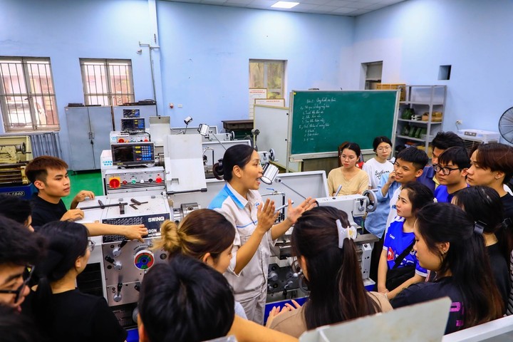 Chuyên gia, nghệ nhân dễ dàng tham gia dạy nghề nhờ quy định Chuyên gia, nghệ nhân dễ dàng tham gia dạy nghề nhờ quy định