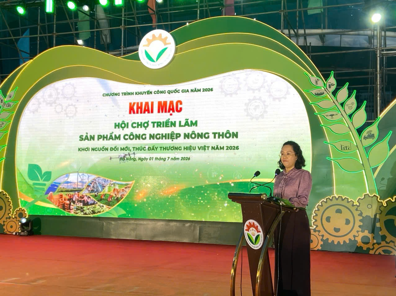 Hội chợ Triển lãm hàng công nghiệp nông thôn 2026: Khơi nguồn đổi mới, nâng tầm thương hiệu Việt Hội chợ Triển lãm hàng công nghiệp nông thôn 2026: Khơi nguồn đổi mới, nâng tầm thương hiệu Việt