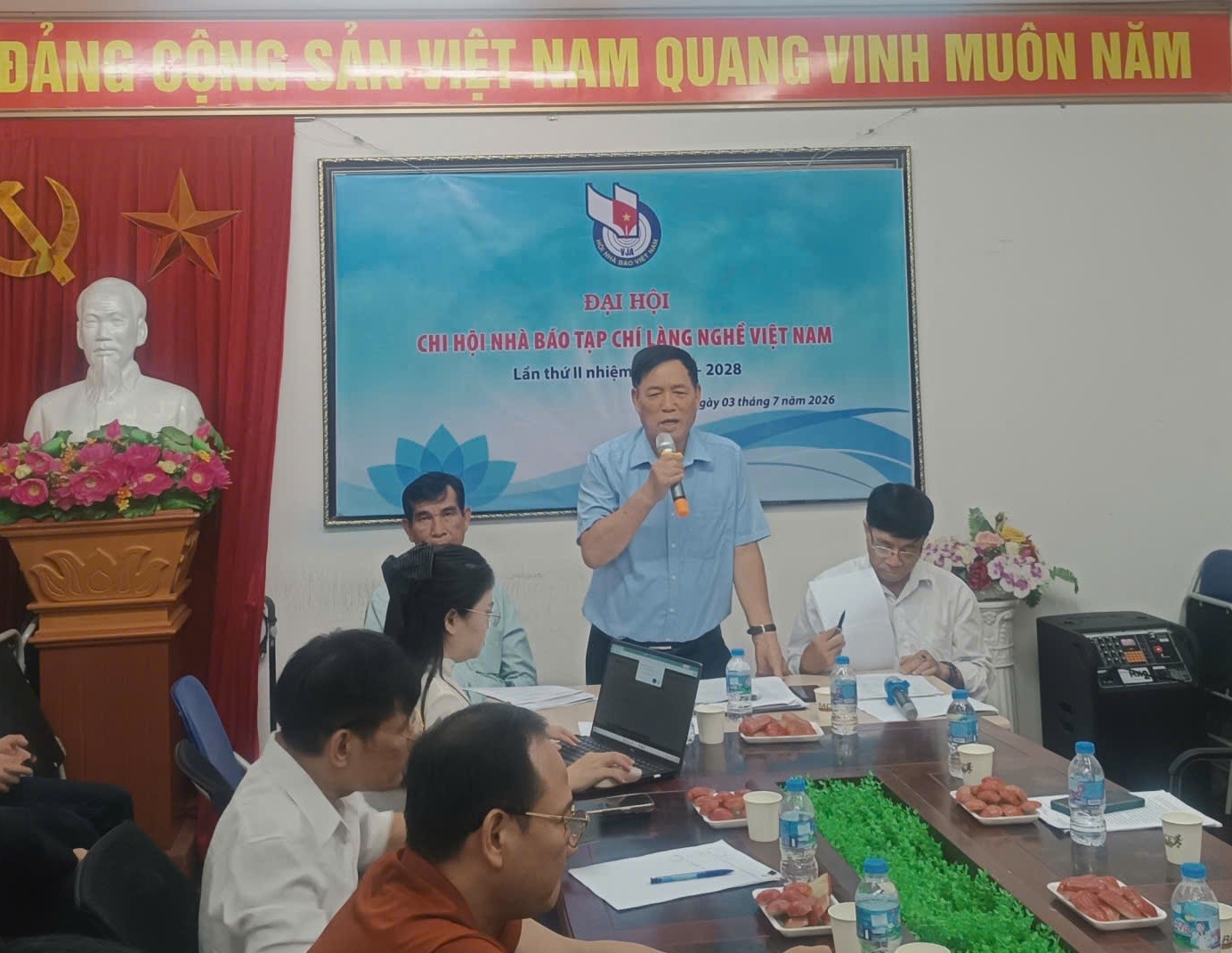 Đại hội Chi hội Nhà báo Tạp chí Làng nghề Việt Nam nhiệm kỳ 2026 – 2028 thành công tốt đẹp