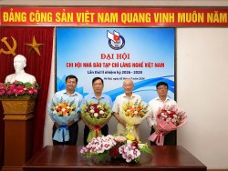 Đại hội Chi hội Nhà báo Tạp chí Làng nghề Việt Nam nhiệm kỳ 2026 – 2028 thành công tốt đẹp