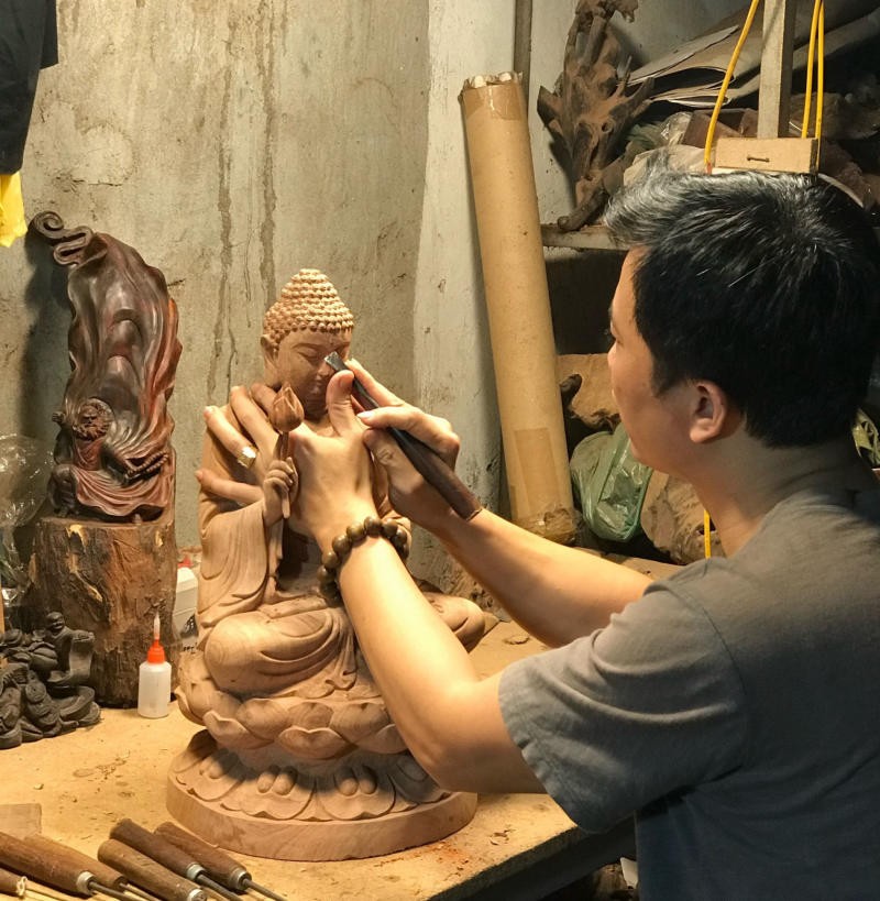 Đánh thức tiềm năng du lịch làng nghề Hà Nội Đánh thức tiềm năng du lịch làng nghề Hà Nội