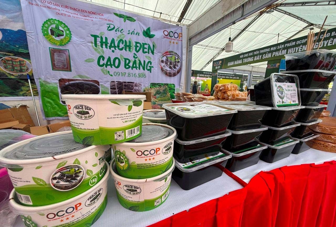 Quảng bá sản phẩm OCOP tại các chương trình hội chợ triển lãm Quảng bá sản phẩm OCOP tại các chương trình hội chợ triển lãm