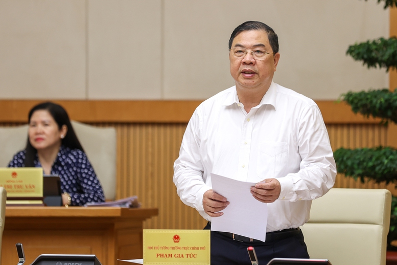 Thủ tướng: Thể chế phải tạo đột phá phát triển và thực thi phải hiệu quả, không trở thành 'điểm nghẽn của điểm nghẽn' Thủ tướng: Thể chế phải tạo đột phá phát triển và thực thi phải hiệu quả, không trở thành 'điểm nghẽn của điểm nghẽn'