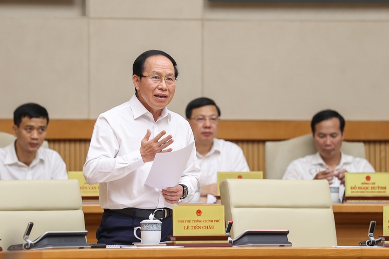 Thủ tướng: Thể chế phải tạo đột phá phát triển và thực thi phải hiệu quả, không trở thành 'điểm nghẽn của điểm nghẽn' Thủ tướng: Thể chế phải tạo đột phá phát triển và thực thi phải hiệu quả, không trở thành 'điểm nghẽn của điểm nghẽn'