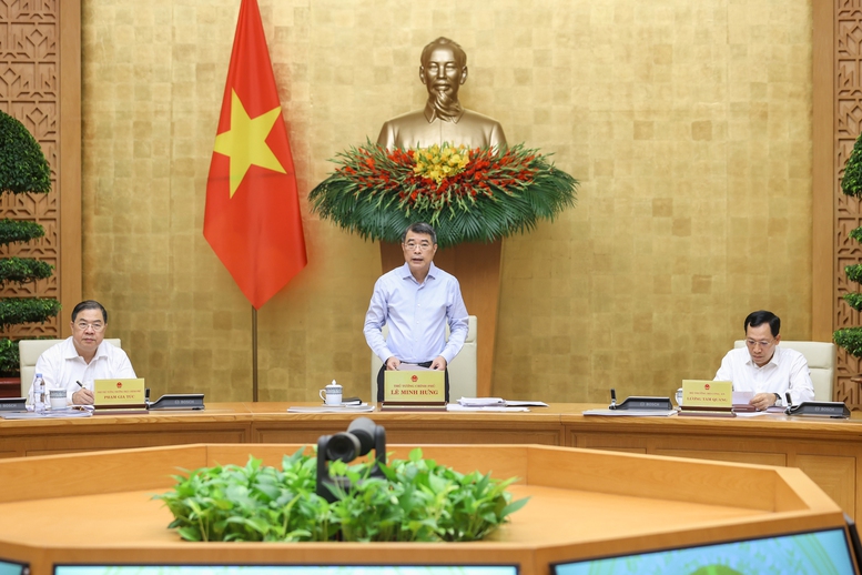 Thủ tướng: Thể chế phải tạo đột phá phát triển và thực thi phải hiệu quả, không trở thành 'điểm nghẽn của điểm nghẽn' Thủ tướng: Thể chế phải tạo đột phá phát triển và thực thi phải hiệu quả, không trở thành 'điểm nghẽn của điểm nghẽn'