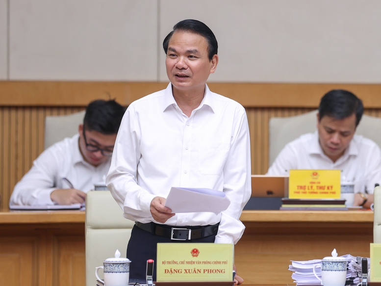 Thủ tướng: Thể chế phải tạo đột phá phát triển và thực thi phải hiệu quả, không trở thành 'điểm nghẽn của điểm nghẽn' Thủ tướng: Thể chế phải tạo đột phá phát triển và thực thi phải hiệu quả, không trở thành 'điểm nghẽn của điểm nghẽn'