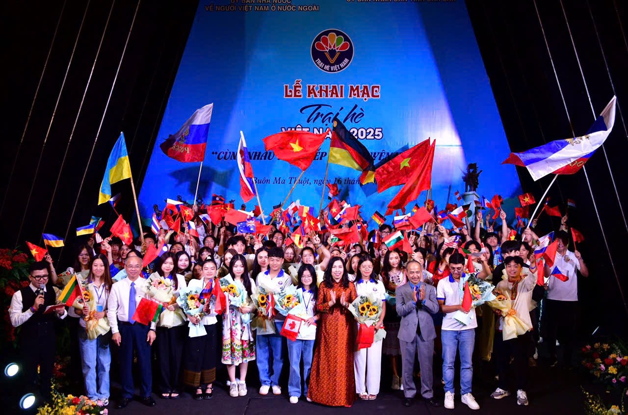 Trại hè Việt Nam 2026: “Hành trình di sản, gắn kết cội nguồn”