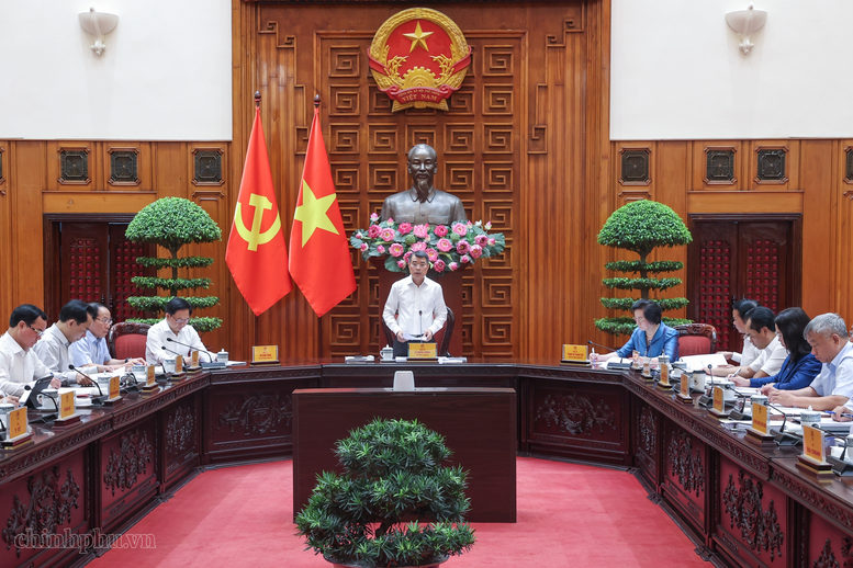 Thủ tướng Lê Minh Hưng: Khẩn trương nghiên cứu, đề xuất tích hợp thực chất 4 chương trình mục tiêu quốc gia