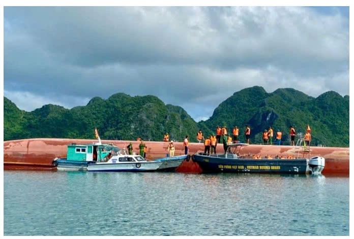 Hiện trường vụ việc (Ảnh: Đ.X.). Hiện trường vụ việc (Ảnh: Đ.X.).