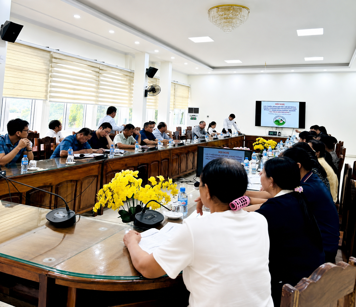 Hội nghị lấy ý kiến đóng góp đối với hệ thống công cụ, phương tiện phục vụ công tác quản lý nhãn hiệu chứng nhận “Hà thủ ô đỏ Cao Bằng” Hội nghị lấy ý kiến đóng góp đối với hệ thống công cụ, phương tiện phục vụ công tác quản lý nhãn hiệu chứng nhận “Hà thủ ô đỏ Cao Bằng”