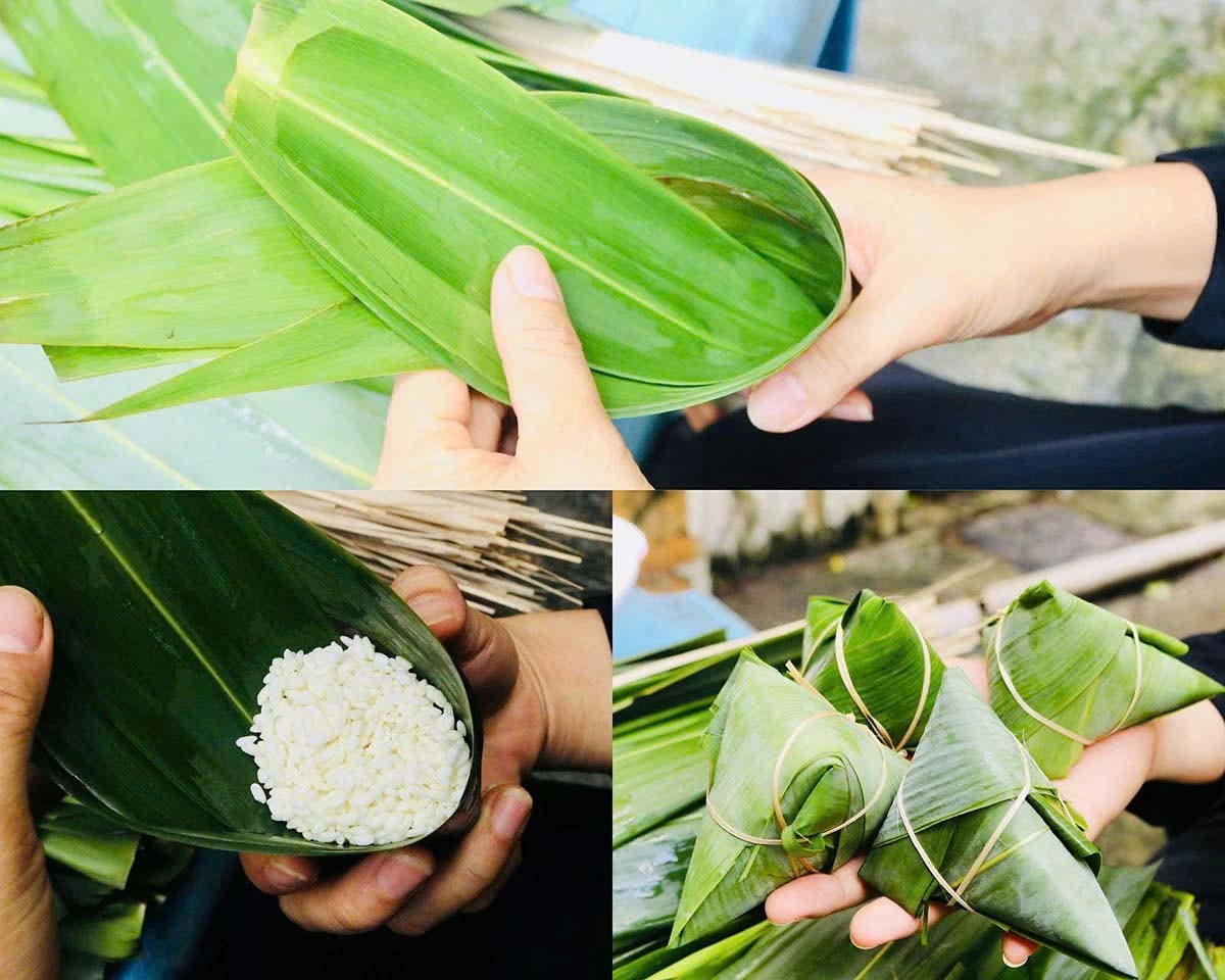 Bánh gio Ba Bể món quà giữ gìn nét đẹp văn hóa địa phương Bánh gio Ba Bể món quà giữ gìn nét đẹp văn hóa địa phương