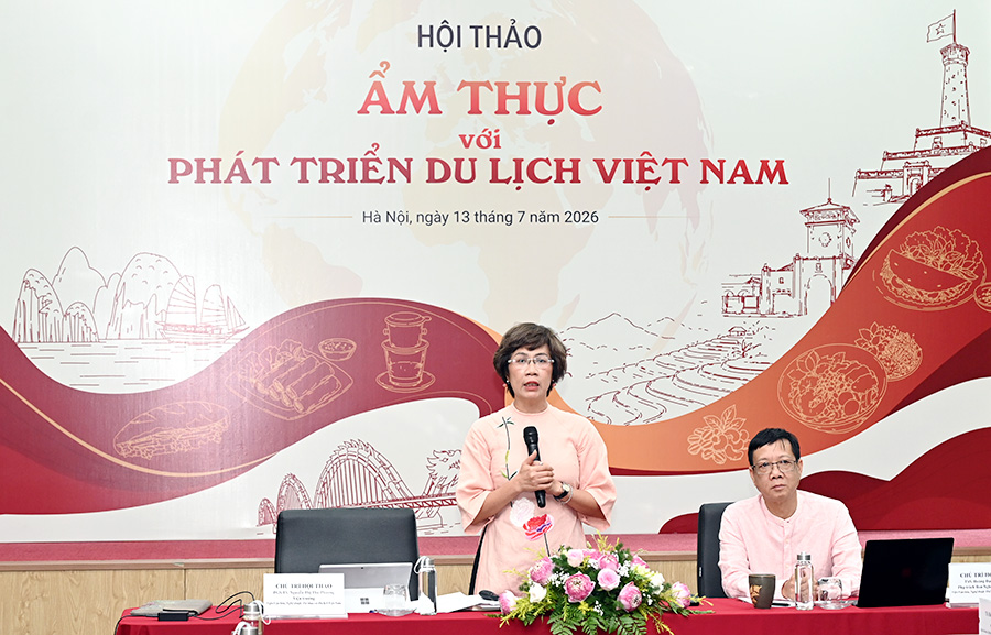 Văn hóa ẩm thực: Đòn bẩy xây dựng thương hiệu du lịch Việt Nam Văn hóa ẩm thực: Đòn bẩy xây dựng thương hiệu du lịch Việt Nam