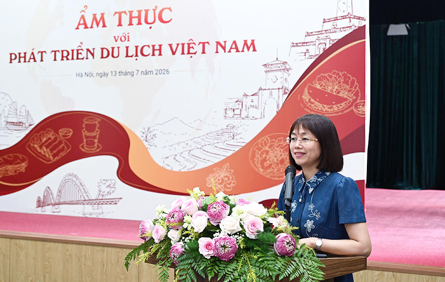 Văn hóa ẩm thực: Đòn bẩy xây dựng thương hiệu du lịch Việt Nam Văn hóa ẩm thực: Đòn bẩy xây dựng thương hiệu du lịch Việt Nam